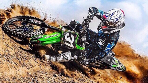 Martin Davalos è out. Sfuma il sogno della vittoria in 250 SX East Coast